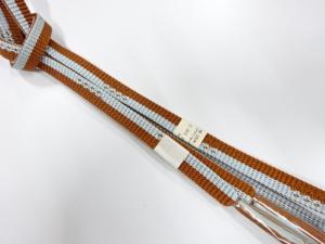 未使用品　正絹　手組帯締め